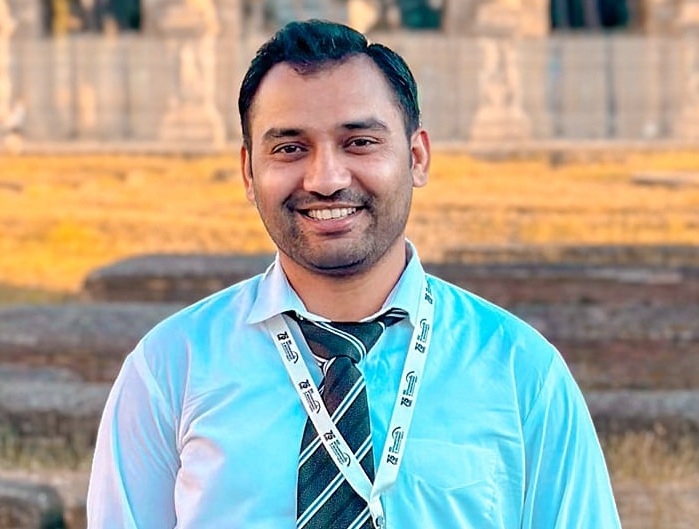 Muzammal Amin, author of Calculating Distance