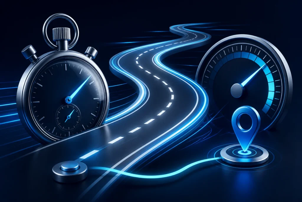 Distance, Speed and Time Formula