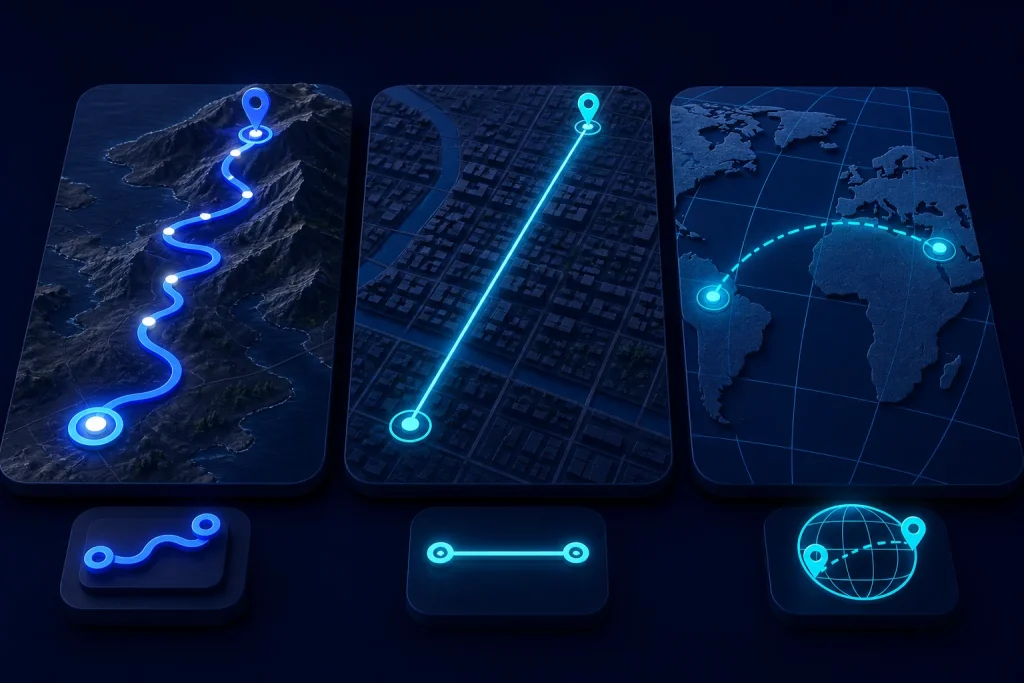 Google Maps Distance Calculator Alternatives