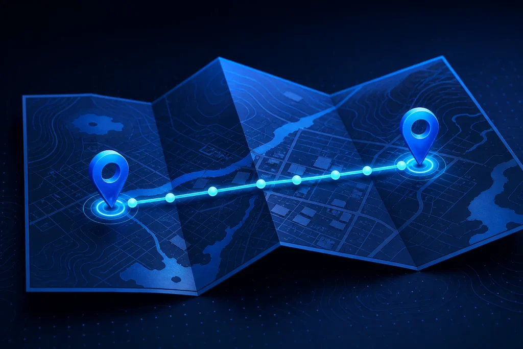 How to Measure Distance on Google Maps